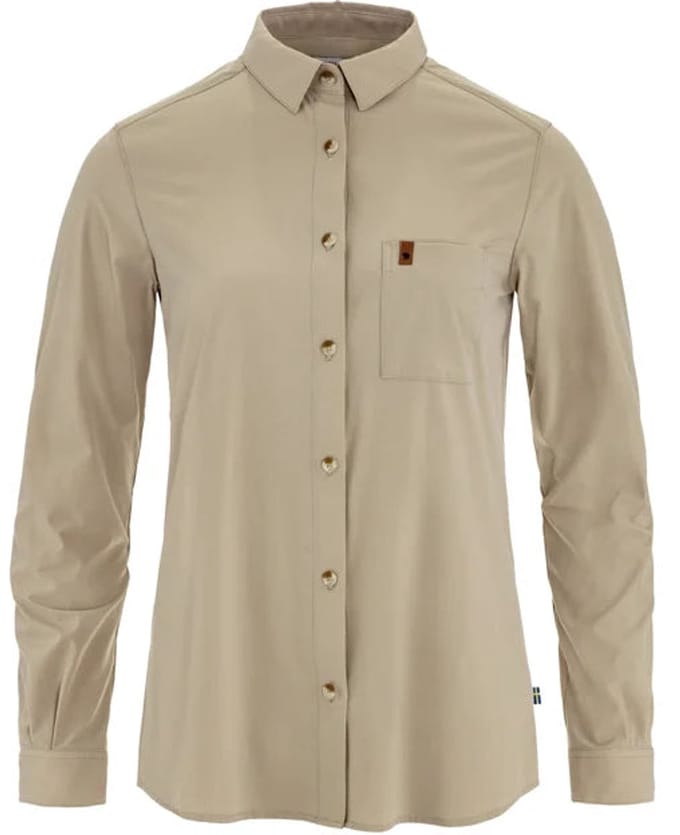 FJALLRAVEN Ovik Lite Shirt LS W L