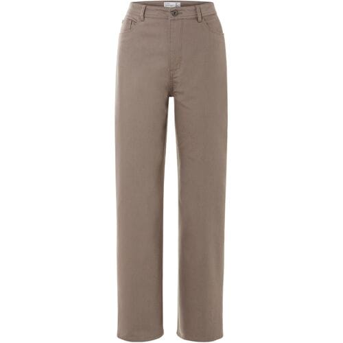 ESMARA Dames jeans - Straight fit (Bruin, 36 (normale lengte))