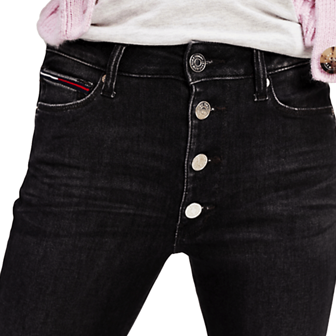 Tommy Jeans Sylvia HR Super Sky dames