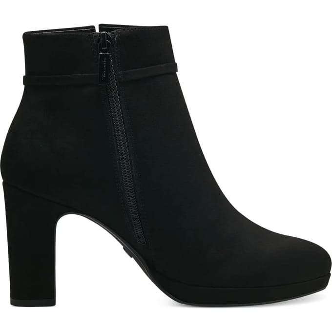 Dameslaarzen met hak Tamaris 1-25349-41