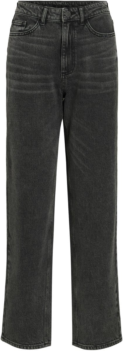 VILA Straight fit jeans VIKELLY high-waist
