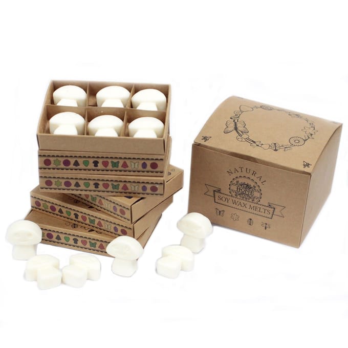 Cadeauset van 6 Wax Melts - White Musk