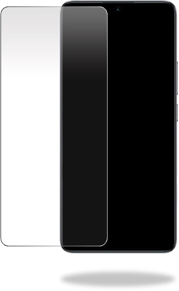 Mobilize Screenprotector geschikt voor POCO F6 Glazen | Mobilize Screenprotector - Case Friendly