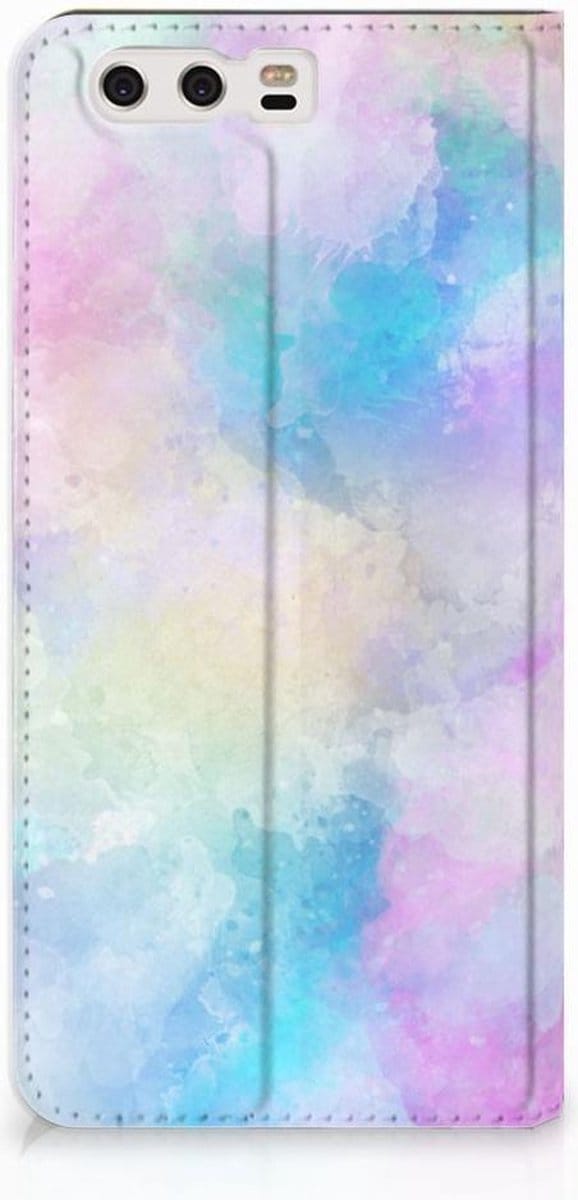 Bookcase Huawei P10 Plus Watercolor Light