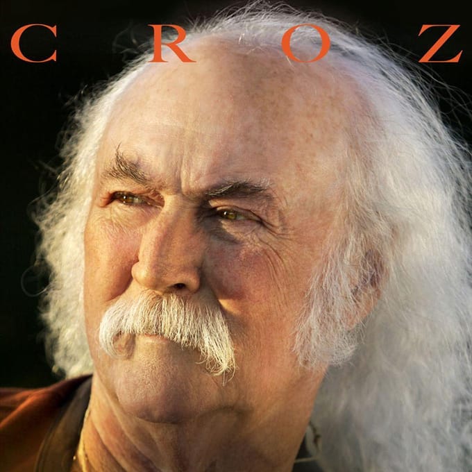 Croz -10"- - David Crosby