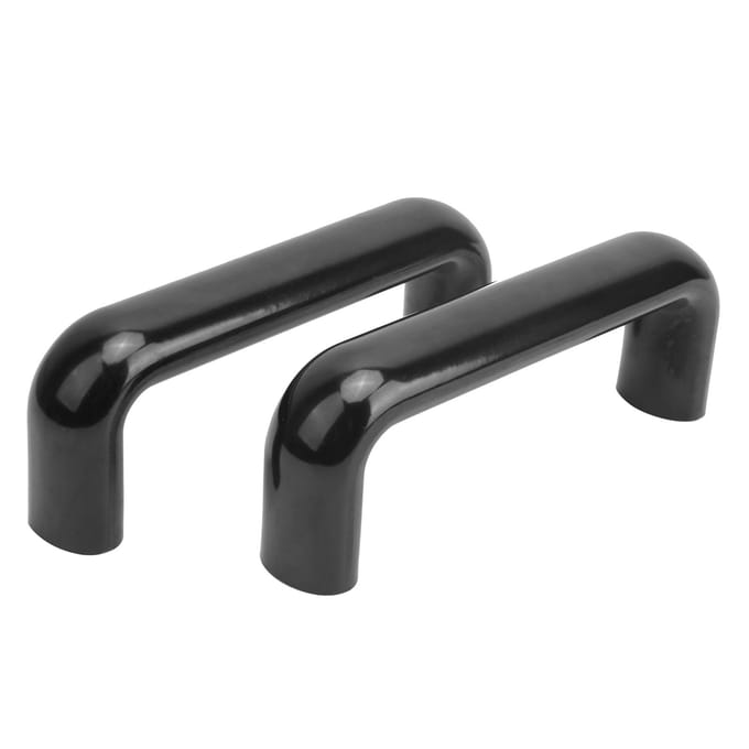 2 stuks U-vorm Isolatie Trekhandgreep Industriële Machine 120mm Gatcentra Trekkers M8 Draad