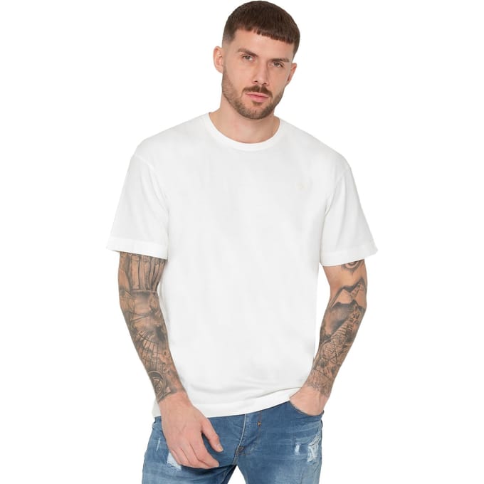 Enzo | Oversized T-shirt met ronde hals