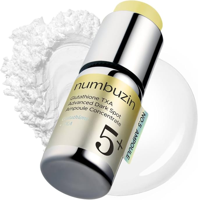 numbuzin - No.5 Glutathione TXA Advanced Dark Spot Ampoule Concentrate 10.7g