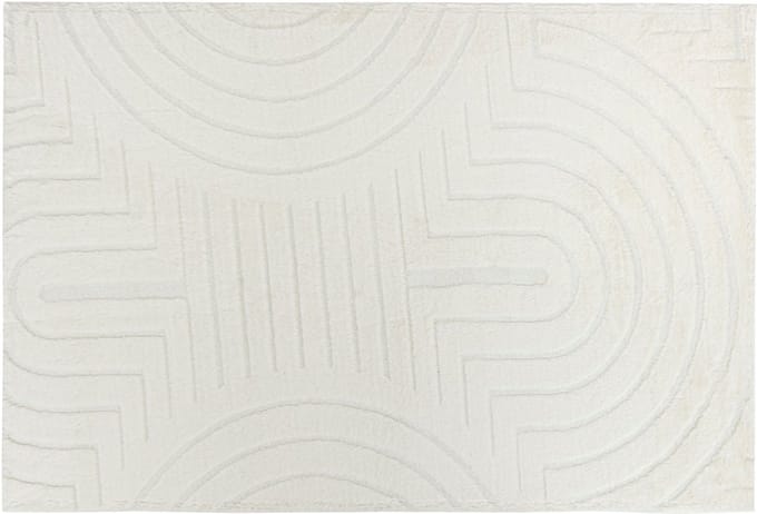 Atmosphera Vloerkleed Arka - 60x90cm - Ivoor
