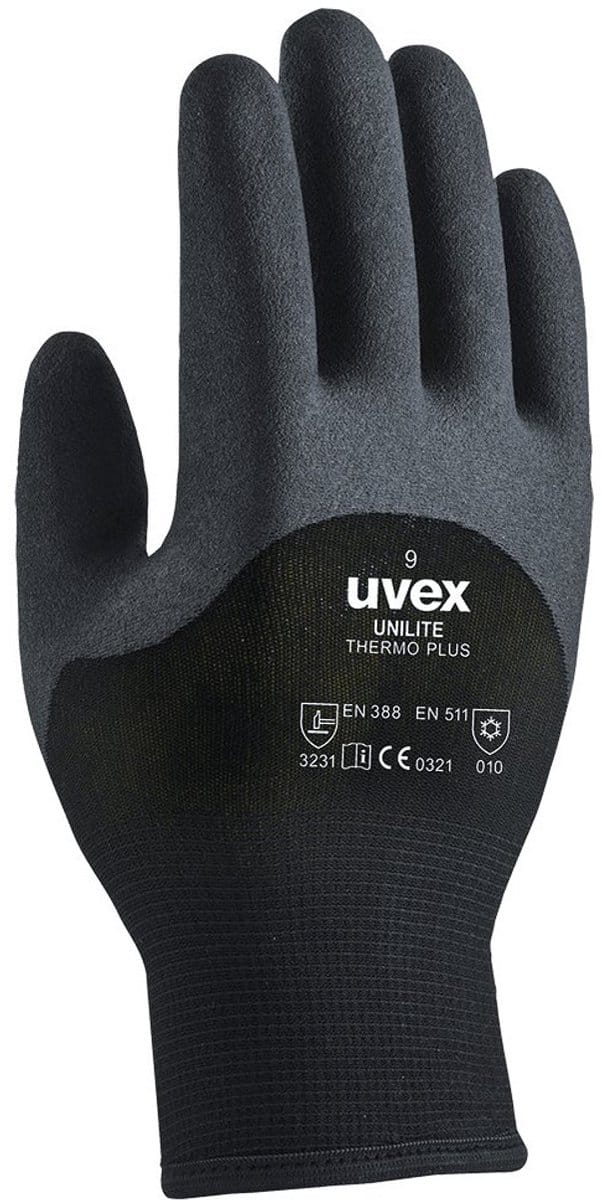 Uvex Unilite thermo plus handschoen M