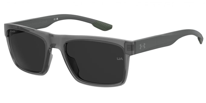 Under Armour UA ACETECH Crystal grey 58/19/145 UNISEX Zonnebrillen