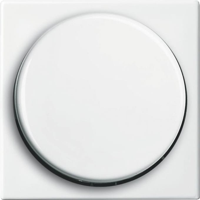 BUSCH JAEGER | balance | dimmer afdekplaat + knop | wit
