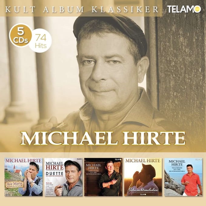 Michael Hirte - Kult Album Klassiker