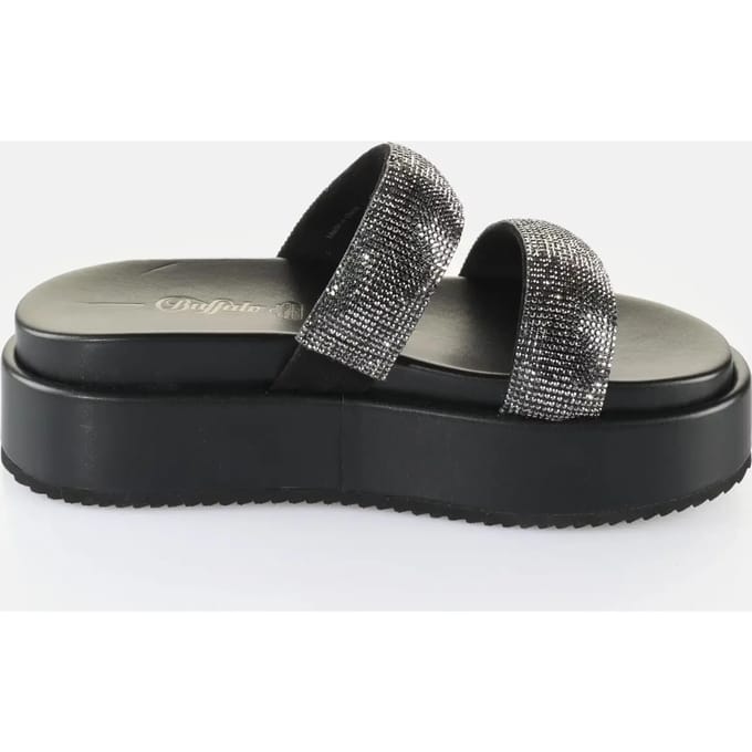 Hakken dames Buffalo Noa TS - Vegan Glitter