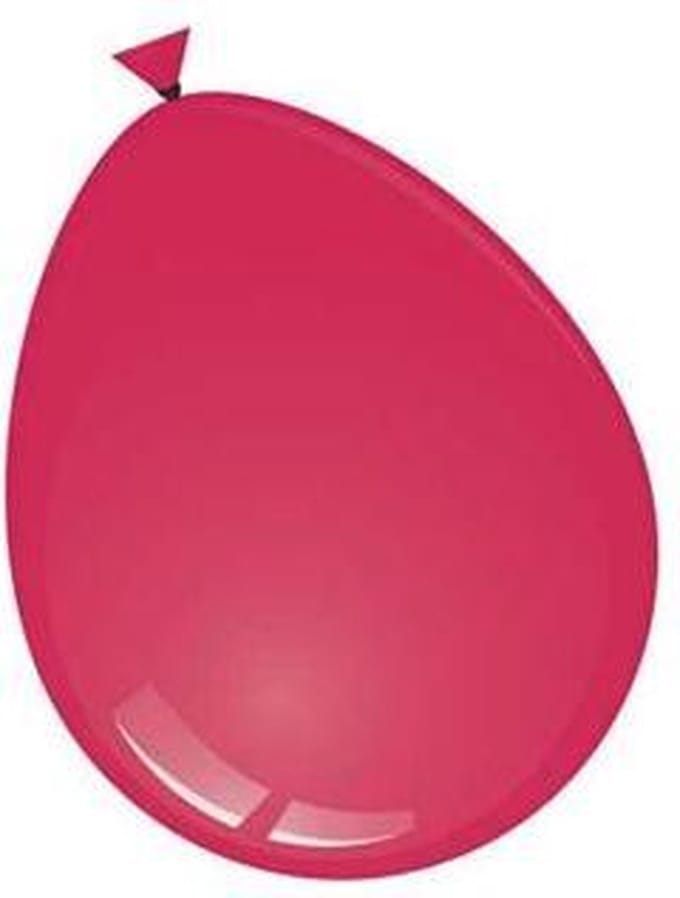 Ballonnen hard roze 50 stuks 30 cm