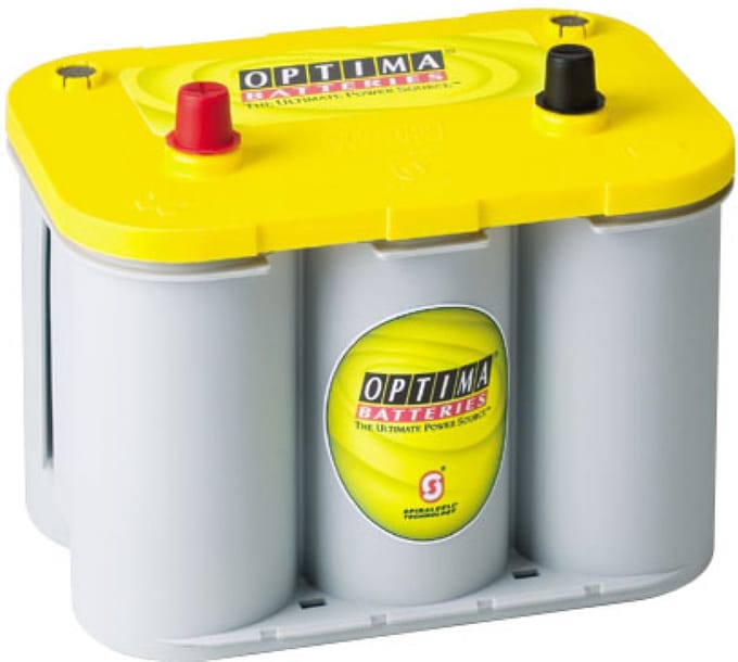 Optima YellowTop acc 12 V 55 Ah YT S-4.2