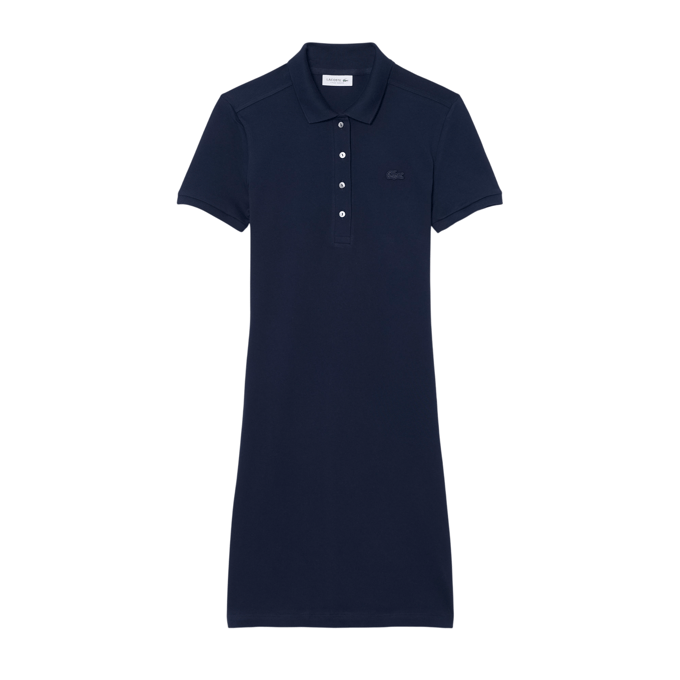 Lacoste Jurken Blauw