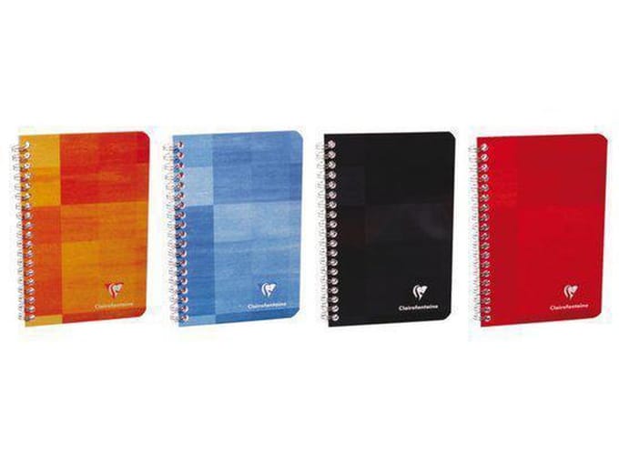 Notitieboek 165x210 Clairefontaine Lijn Spiraal