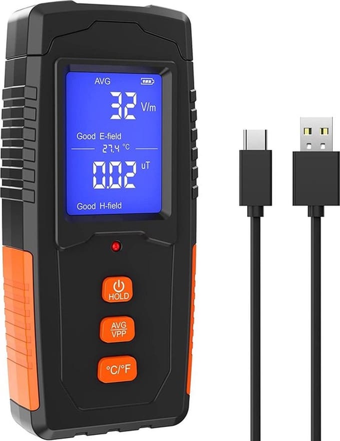 K2 meter - Ghost hunting equipment - EMF meter - Ghost hunter - Geestenjagen - Must have tijdens het ghosthunten!