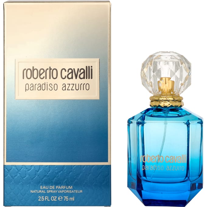Roberto Cavalli, Paradiso Azzuro, Eau De Parfum, Pour Femmes, 75 ml