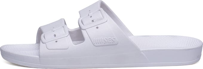 Freedom Moses Slippers WHITE 40/41