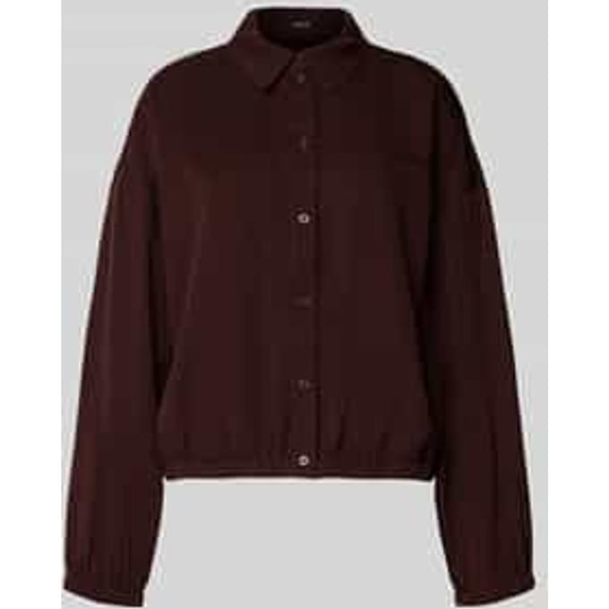 Relaxed fit blouse met elastische zoom model 'fynamo'