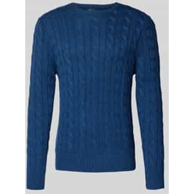 Trui Polo Ralph Lauren PULL COL ROND EN MAILLE TORSADEE