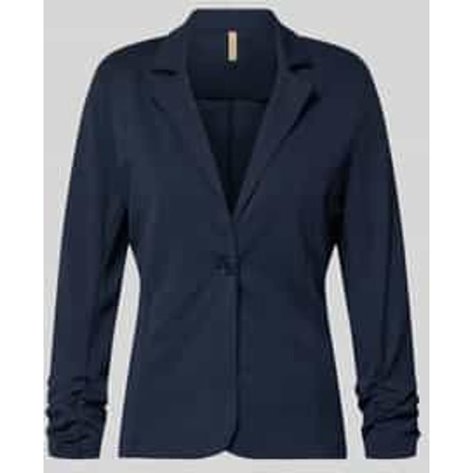 Blazer met rimpelingen model 'Siham'