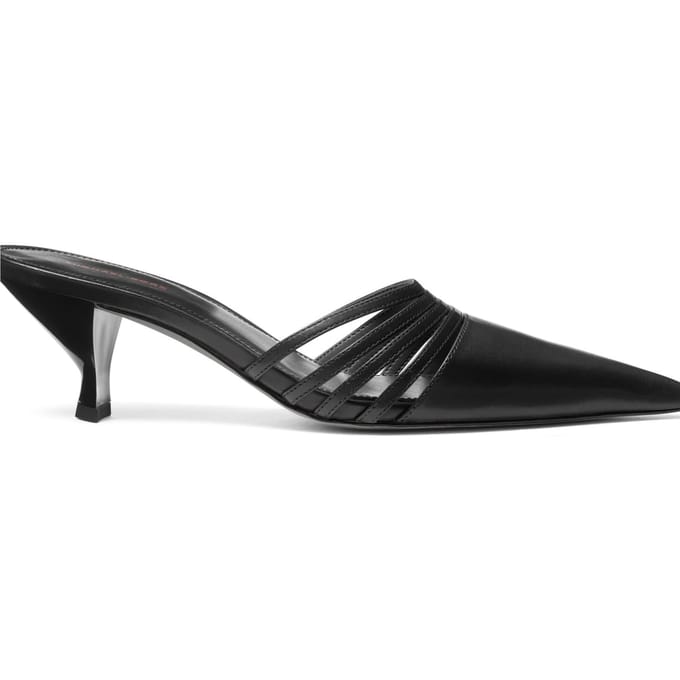 Michael Kors Haisley Mule Pump Black Größe: 36.5 | Pumps Outlet | Damen | Schwarz
