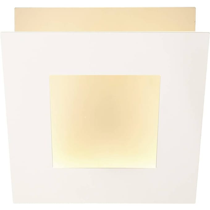 Mantra Iluminación LED wandlamp Dalia, wit, 22 x 22 cm, aluminium