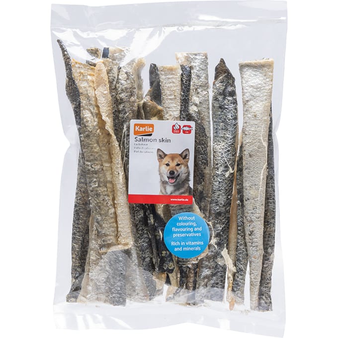 150g Karlie zalmhuid hondensnacks
