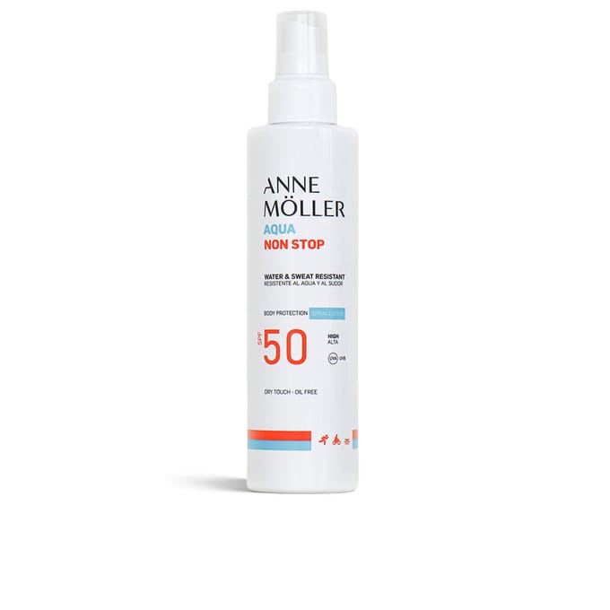 Aqua Non Stop Water- En Zweetbestendige Spray Spf50+ 175 ml