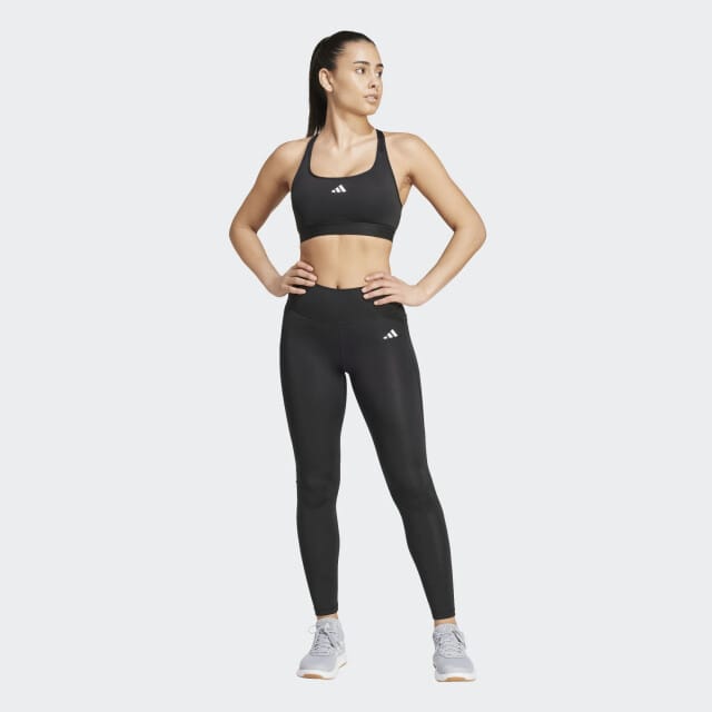 Legging voor dames met zakken adidas Optime Essentials