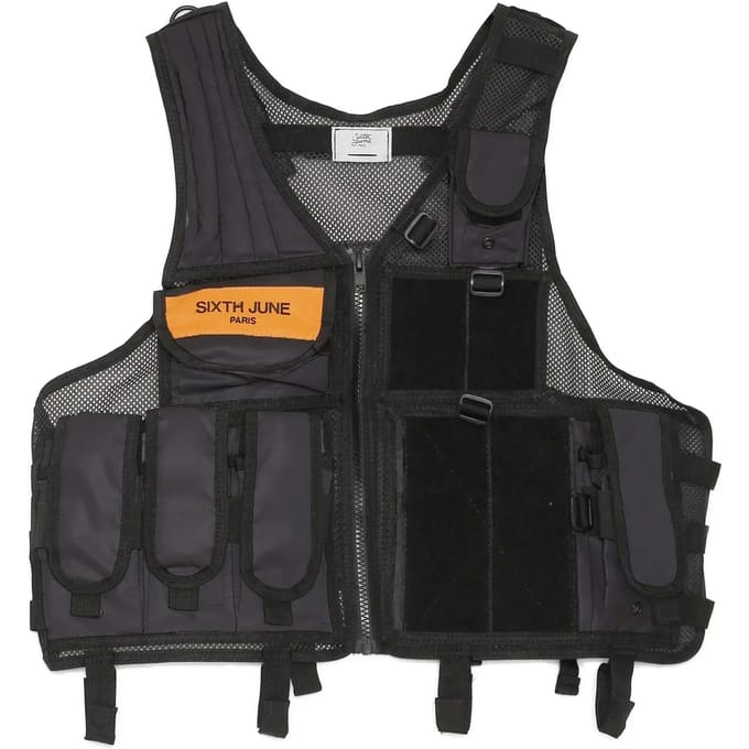 Reflecterend tactisch vest Sixth June Propaganda