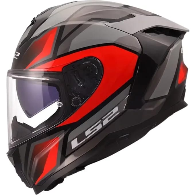 Volle motorhelm LS2 FF817 Challenger II Viper
