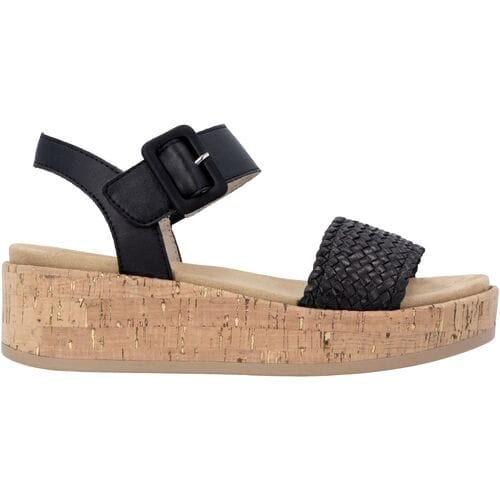 Sandalen met sleehak Remonte -