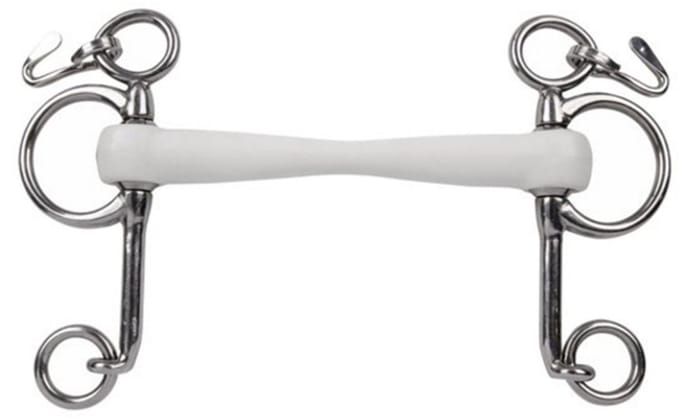 Pelham voor paard Trust Inno Sense Flexi Soft-20