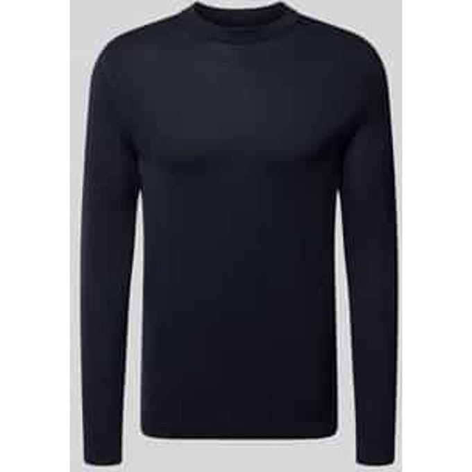 slim fit pullover van puur katoen Marc O'Polo × DFB Travel collectie