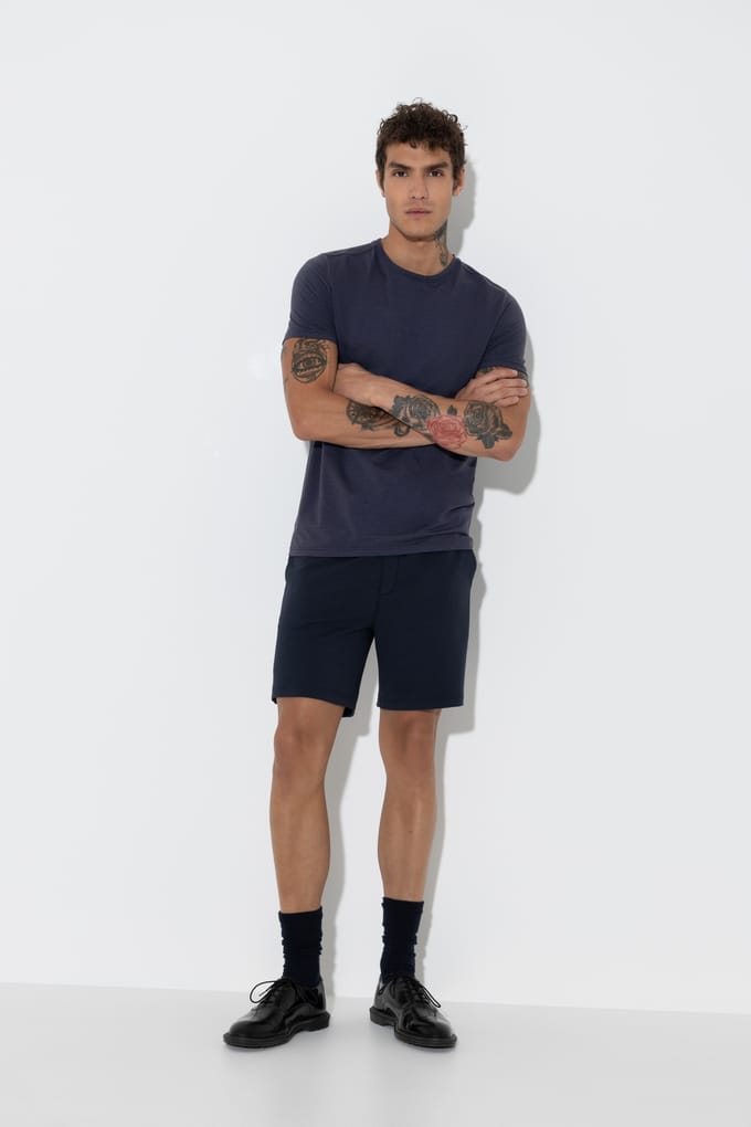 Crew Neck Shirt Serie Maglia Singola Nights