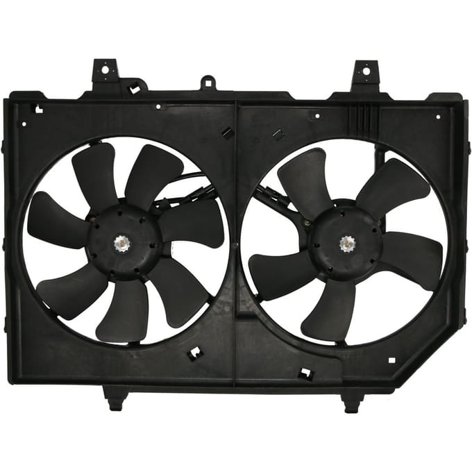 Koelventilatorwiel, motorkoeling THERMOTEC D81004TT
