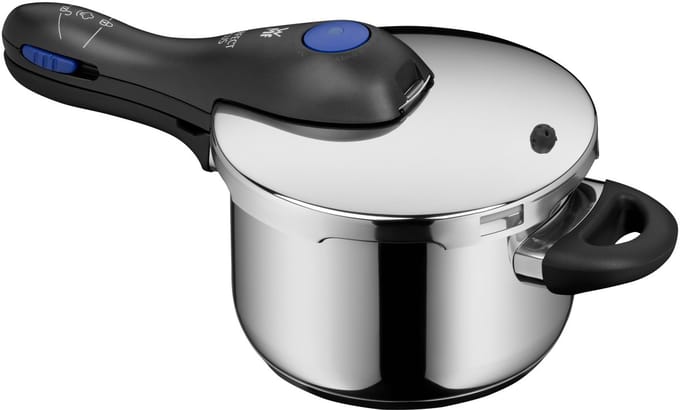 WMF Perfect Plus - Snelkookpan - 2.5L - Ø 18 cm - RVS - Vlambeveiliging - Inductie