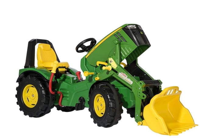 Rolly Toys John Deere 8400R Xtrac Premium Incl. Versnellingen