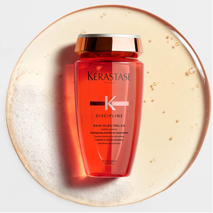 Kérastase Discipline Bain Oléo Relax - Shampoo voor weerbarstig krullend en onhandelbaar haar - 250ml