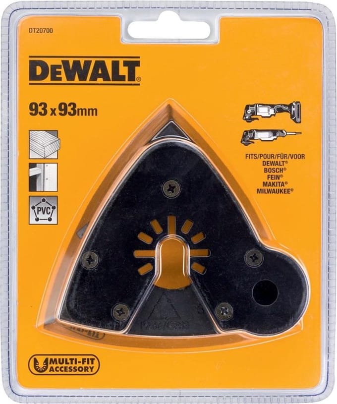 DEWALT DT20700-QZ DT20700 Schuurplaat 1 stuks 1 stuk(s)