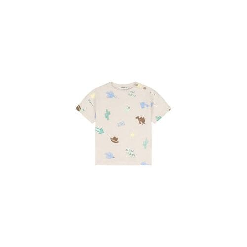 Prénatal peuter shirt - Jongens - Wit - Maat 86