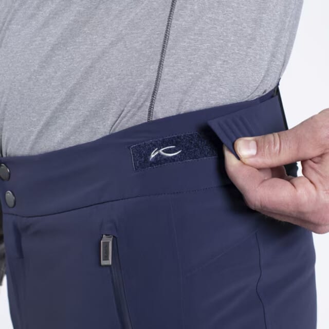 Kjus Formula Softshell Broek Heren Donkerblauw XL/54