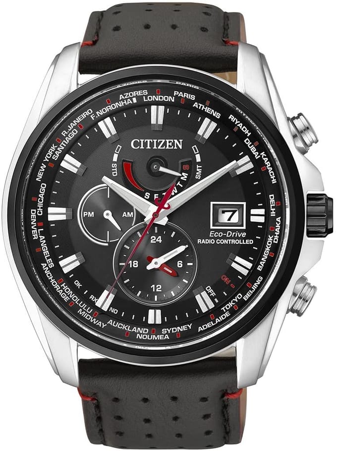 Citizen AT9036-08E horloge - Zilverkleurig - 44 mm