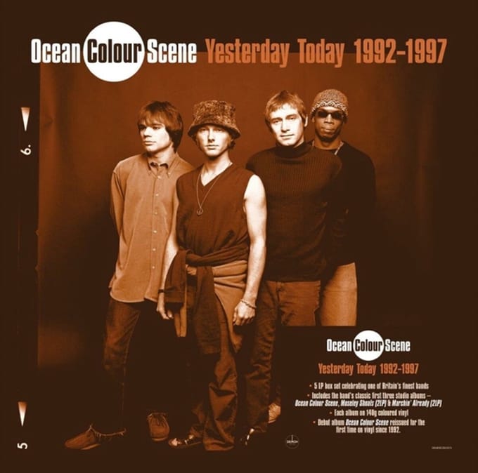 Yesterday Today 1992-1997