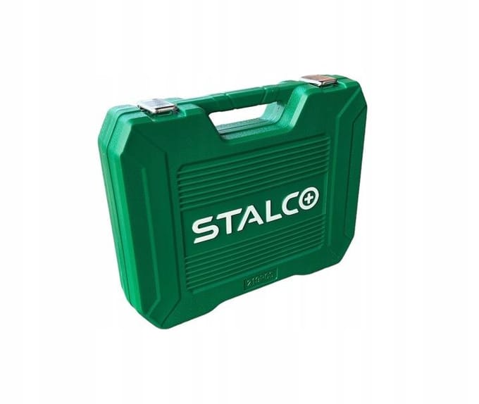 Stalco Gereedschapskist 219 Delen: Sleutels & Doppen