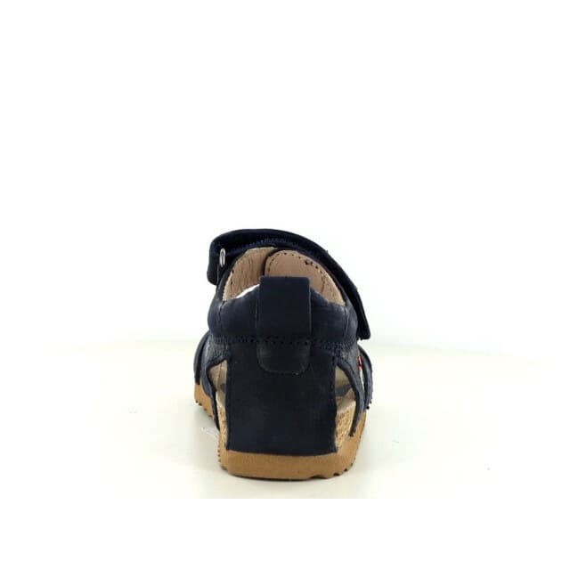 Sandalen | Jongens | MARINE | Leer | Shoesme | Maat 23